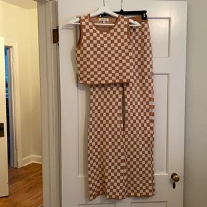 Checker Board matching set!